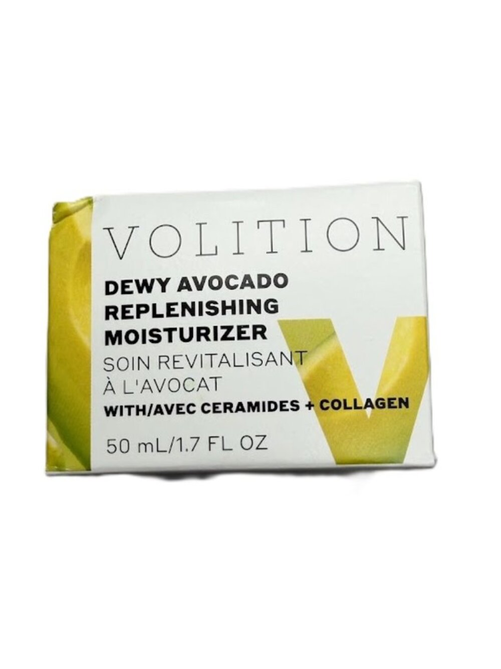 Brand New Volition Beauty Dewy Avocado Replenishing Moisturizer (50ml / 1.7 fl o